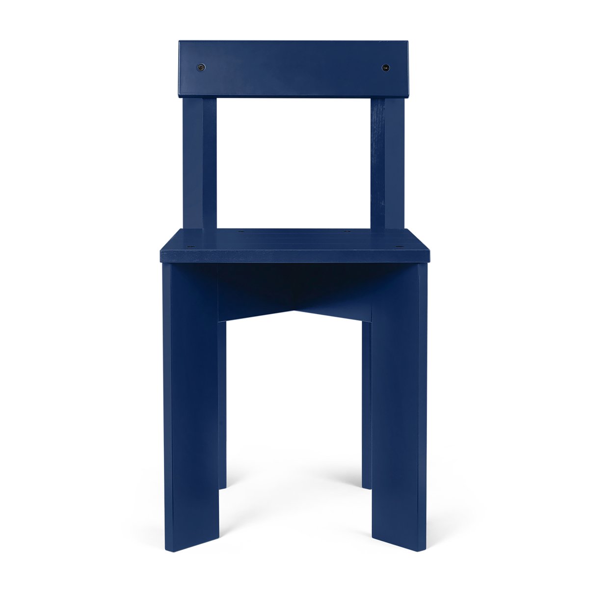 Ferm Living Ark stoel Blue | Scandinavisch Interieur | Stoelen | Blauw