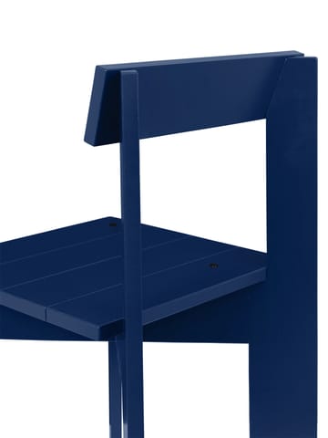 Ark stoel - Blue - Ferm Living