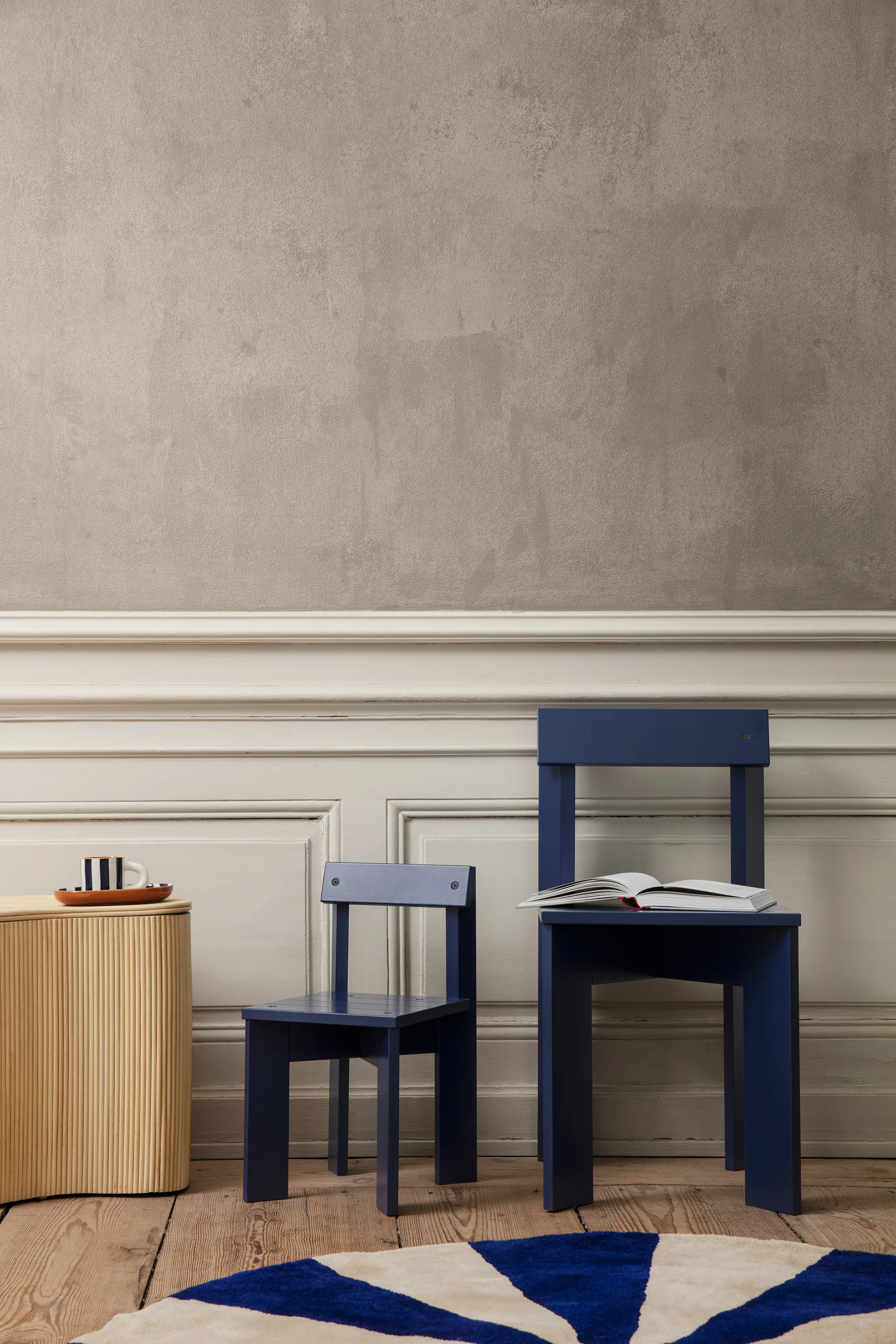 Ark stoel, Blue Ferm Living