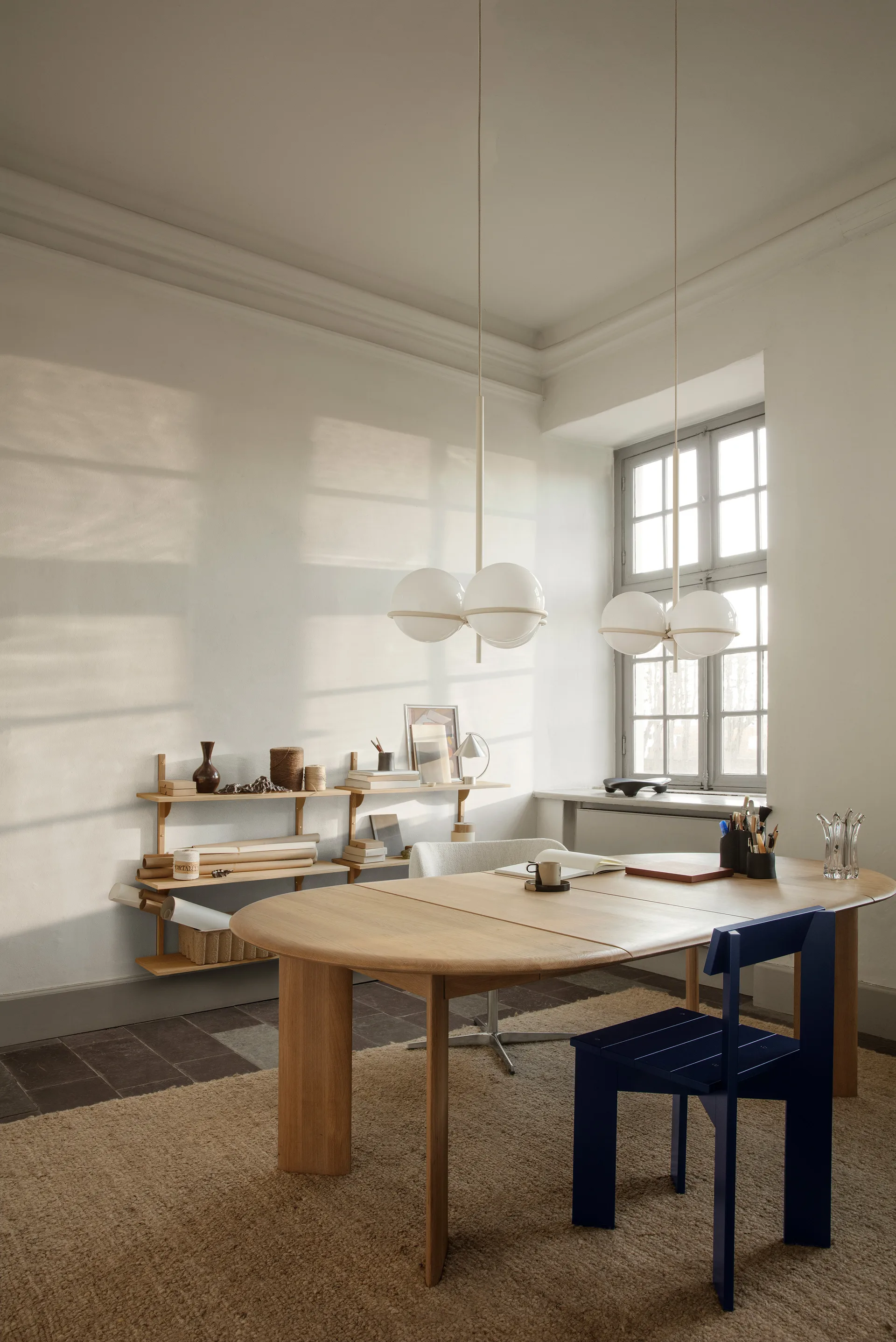 Ark stoel, Blue Ferm Living