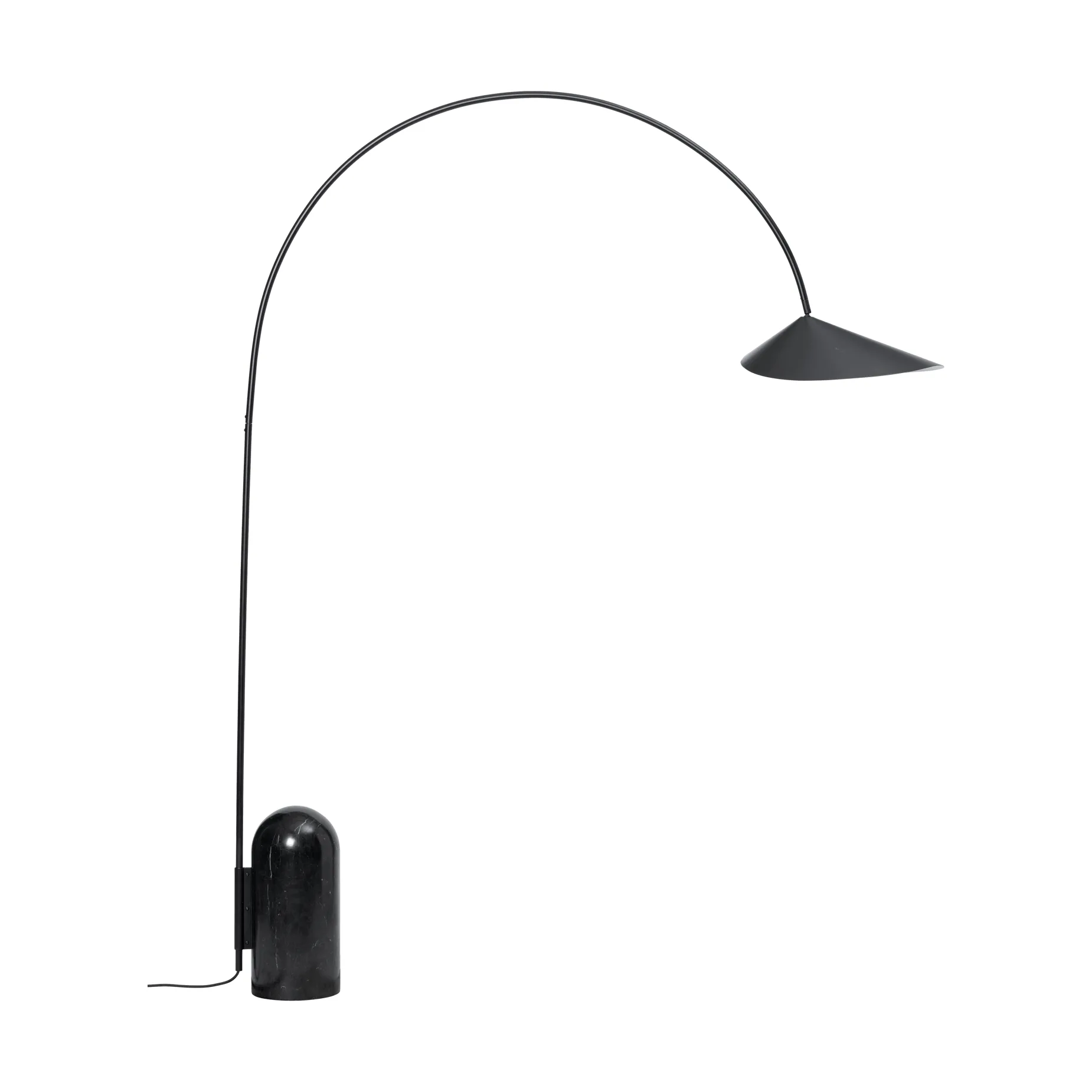 Arum arched vloerlamp, Black Ferm Living