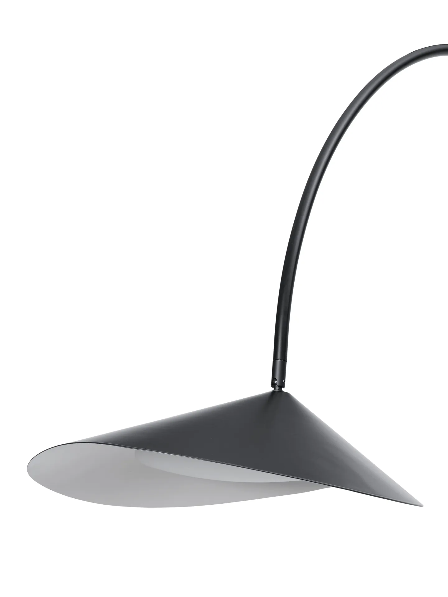 Arum arched vloerlamp, Black Ferm Living