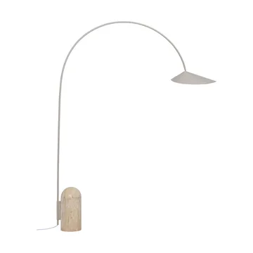 Arum arched vloerlamp - Cashmere - Ferm Living
