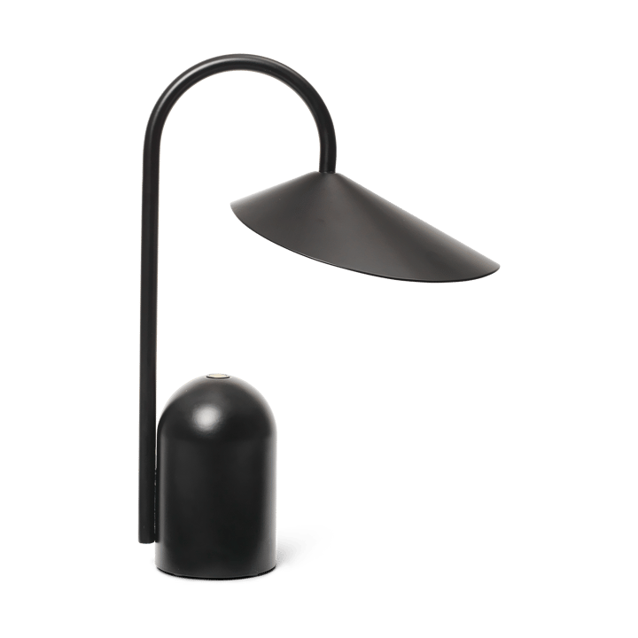 Arum draagbare lamp - Black - ferm LIVING