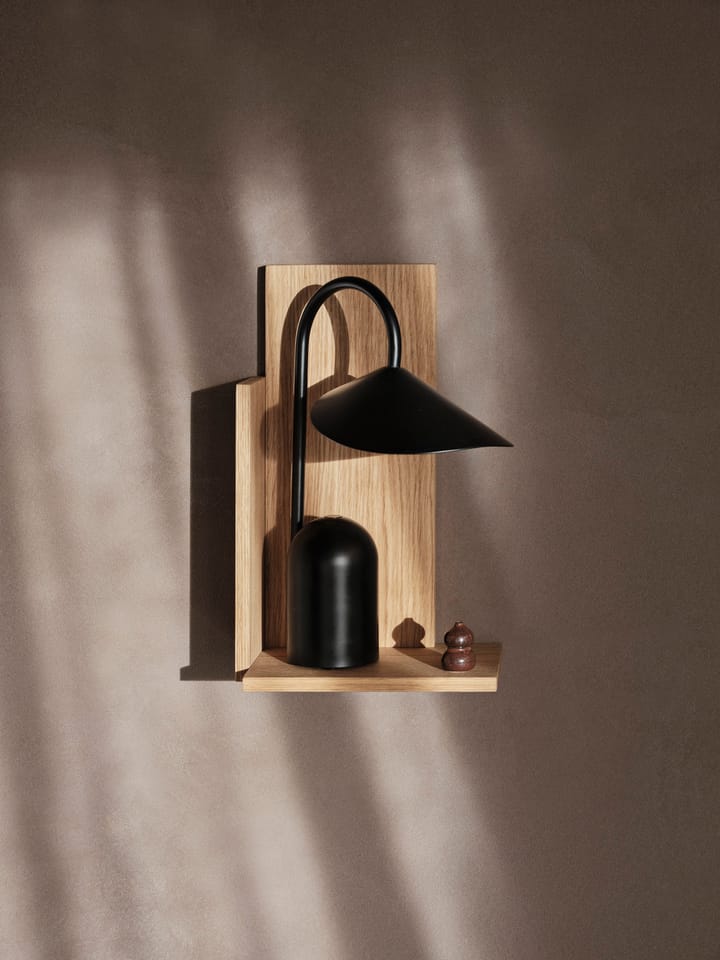 Arum draagbare lamp, Black Ferm Living