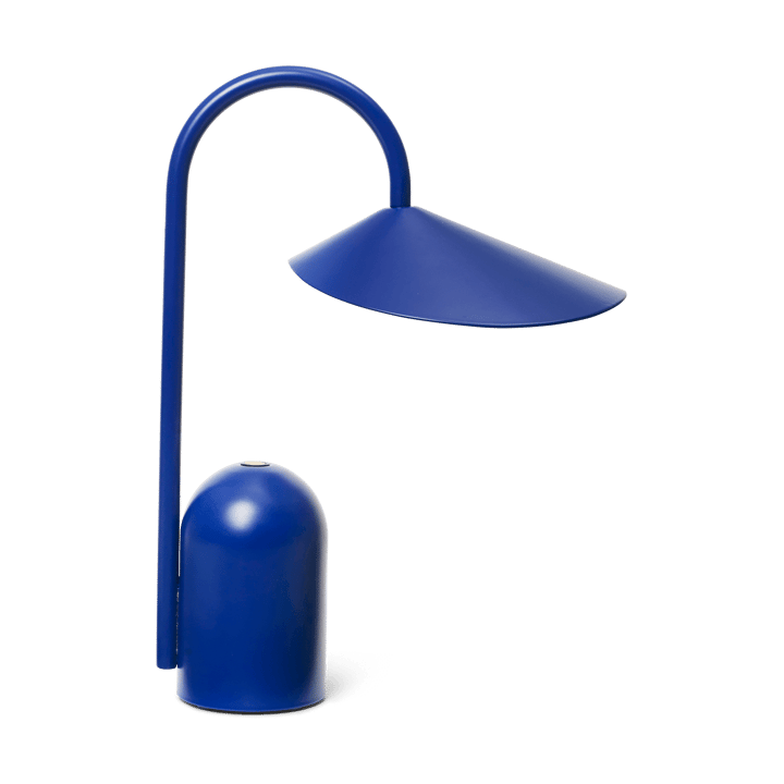 Arum draagbare lamp - Bright Blue - Ferm Living