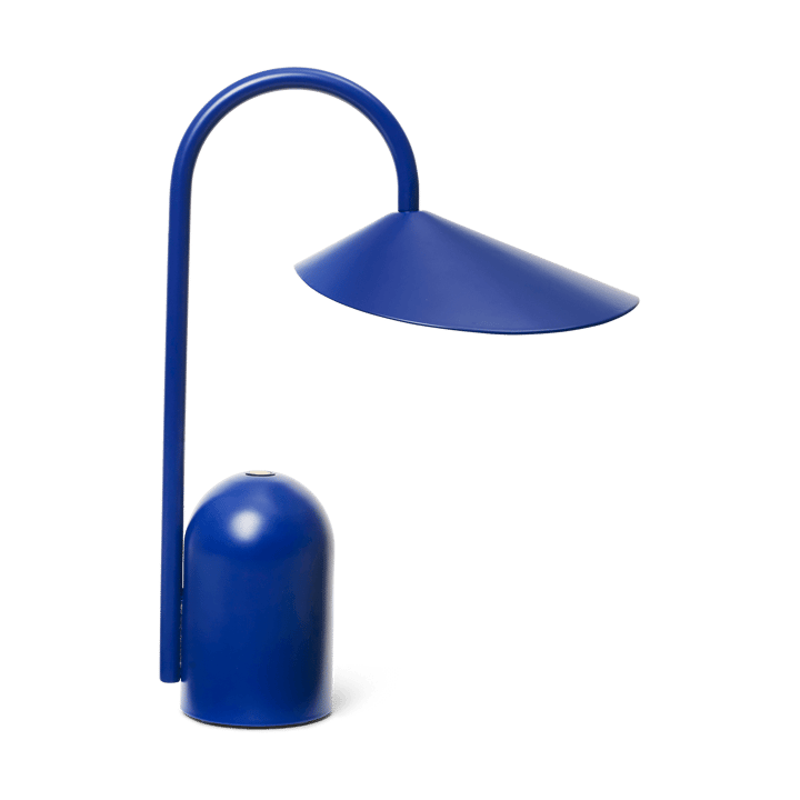 Arum draagbare lamp - Bright Blue - Ferm LIVING