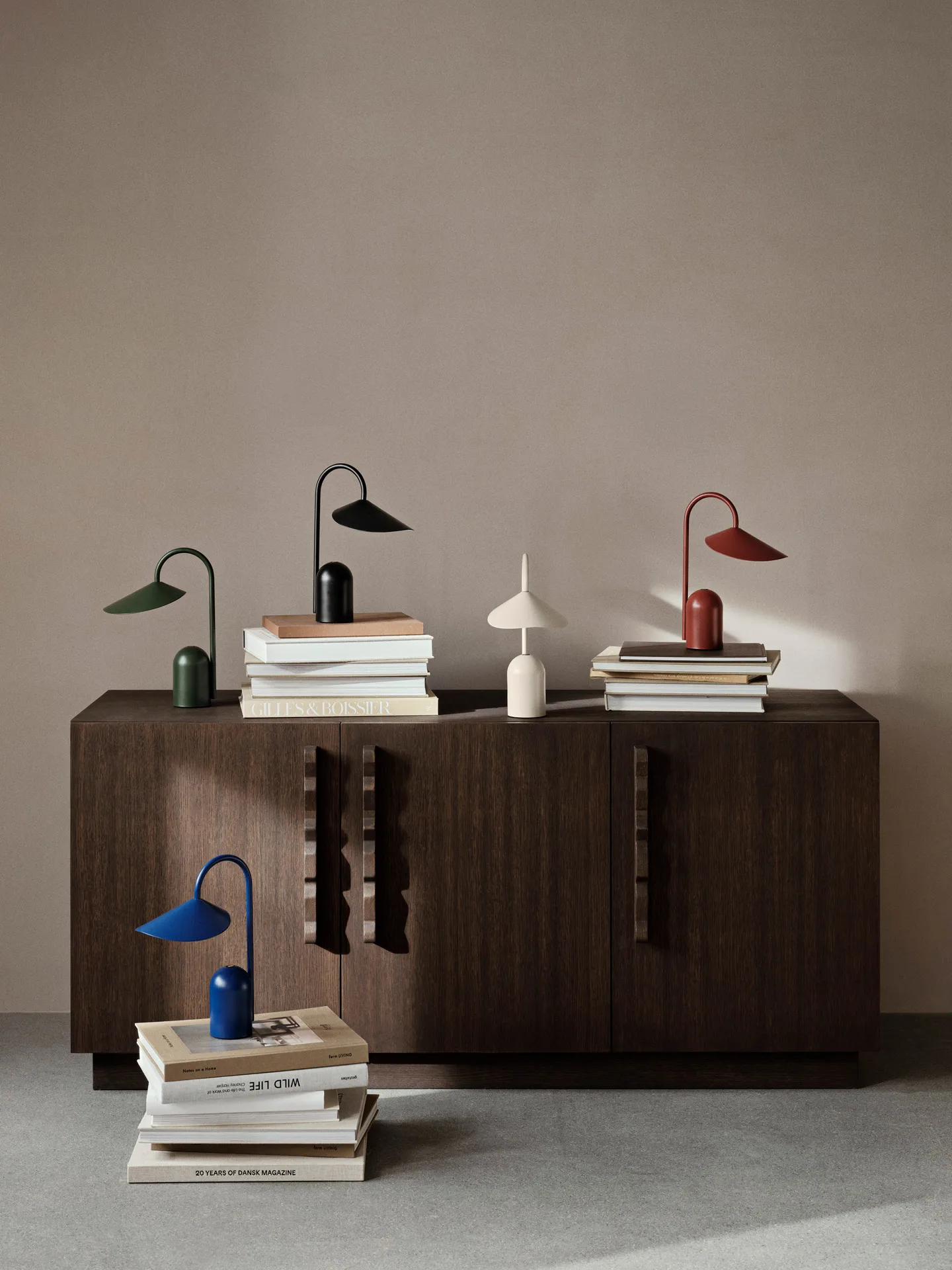 Arum draagbare lamp, Cashmere Ferm Living
