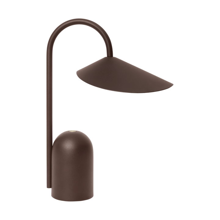Arum draagbare lamp - Dark Chocolate - Ferm Living