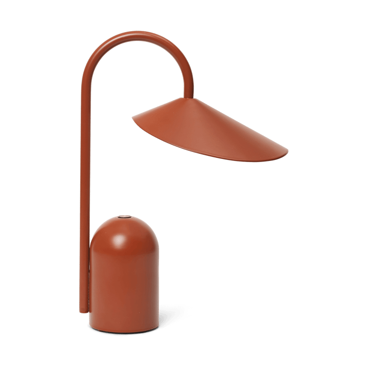 Arum draagbare lamp - Oxide Red - Ferm LIVING