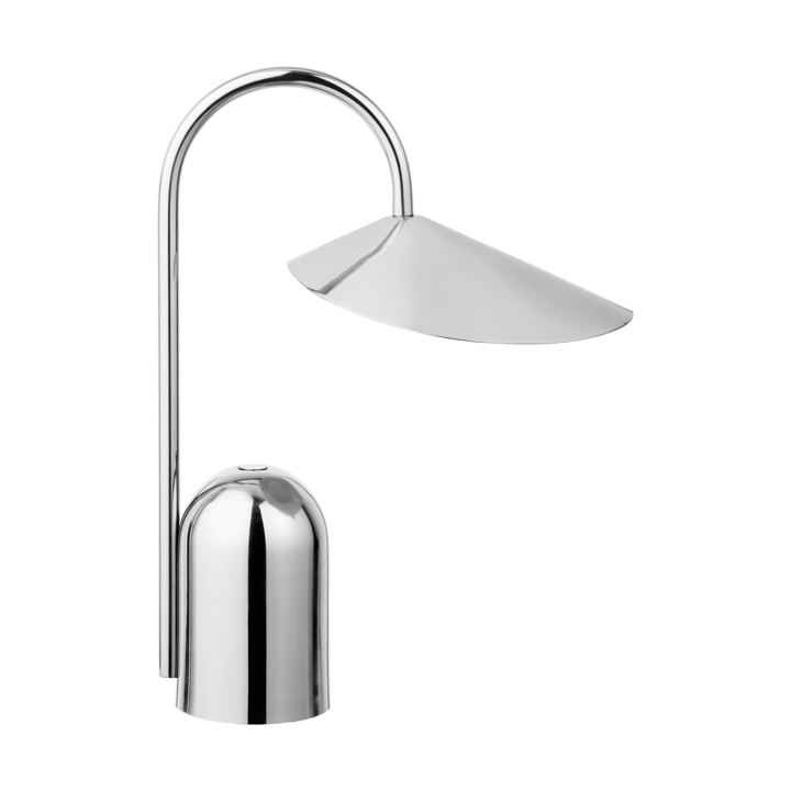Arum draagbare lamp - Stainless steel - Ferm Living