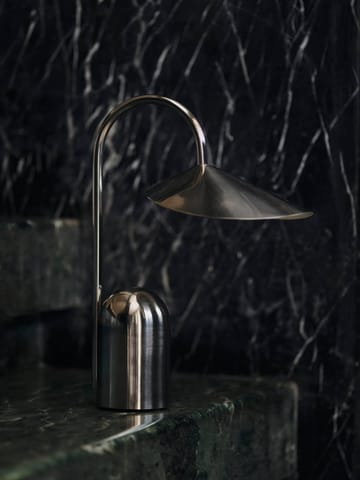 Arum draagbare lamp - Stainless steel - Ferm Living
