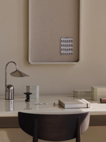 Arum draagbare lamp - Stainless steel - Ferm Living