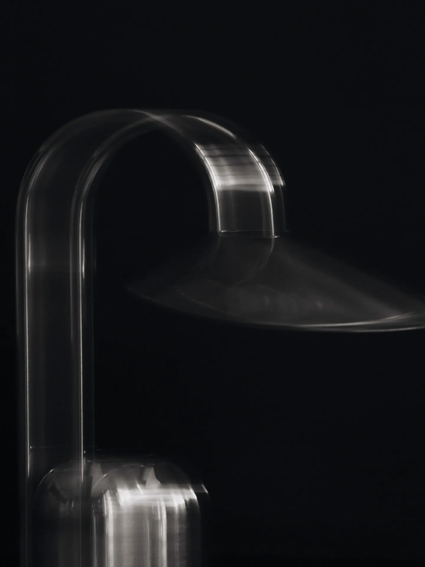 Arum draagbare lamp, Stainless steel Ferm Living