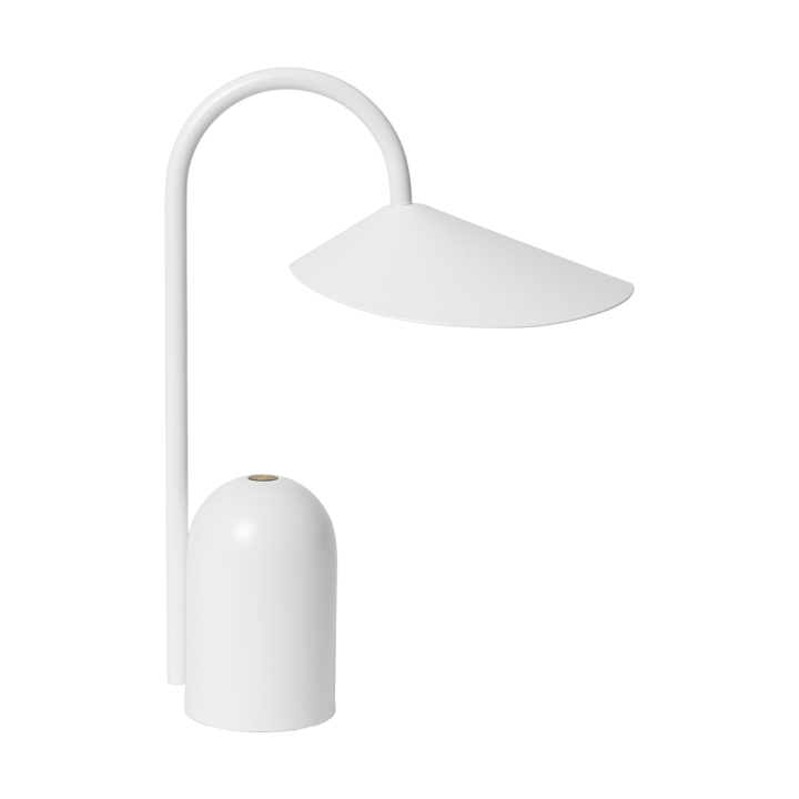 Arum draagbare lamp - White - Ferm Living