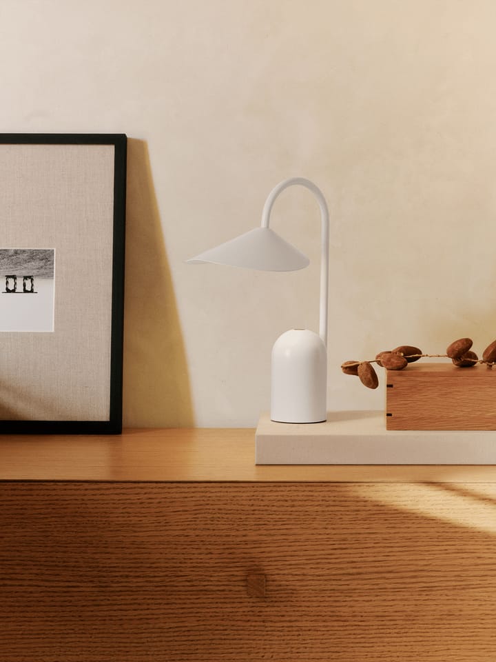 Arum draagbare lamp, White Ferm Living
