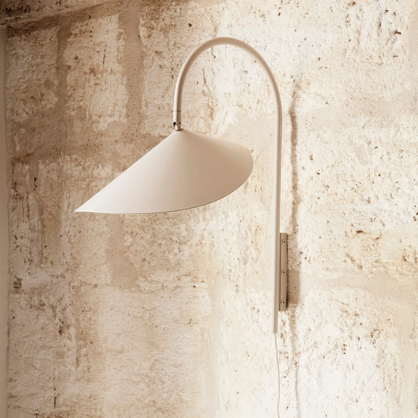 Arum muurlamp, Cashmere Ferm Living