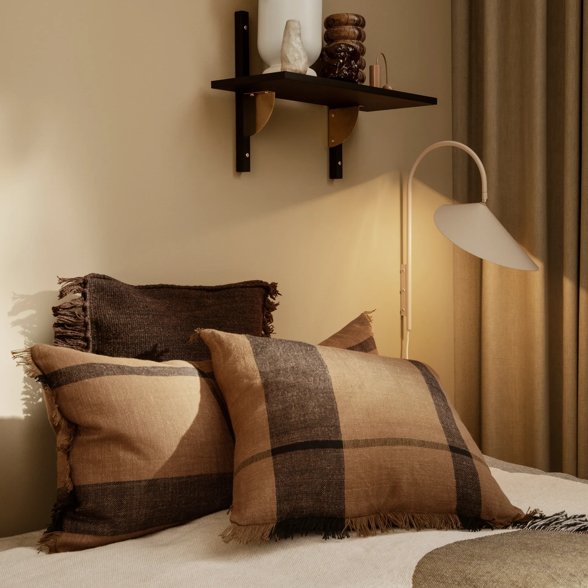 Arum muurlamp, Cashmere Ferm Living