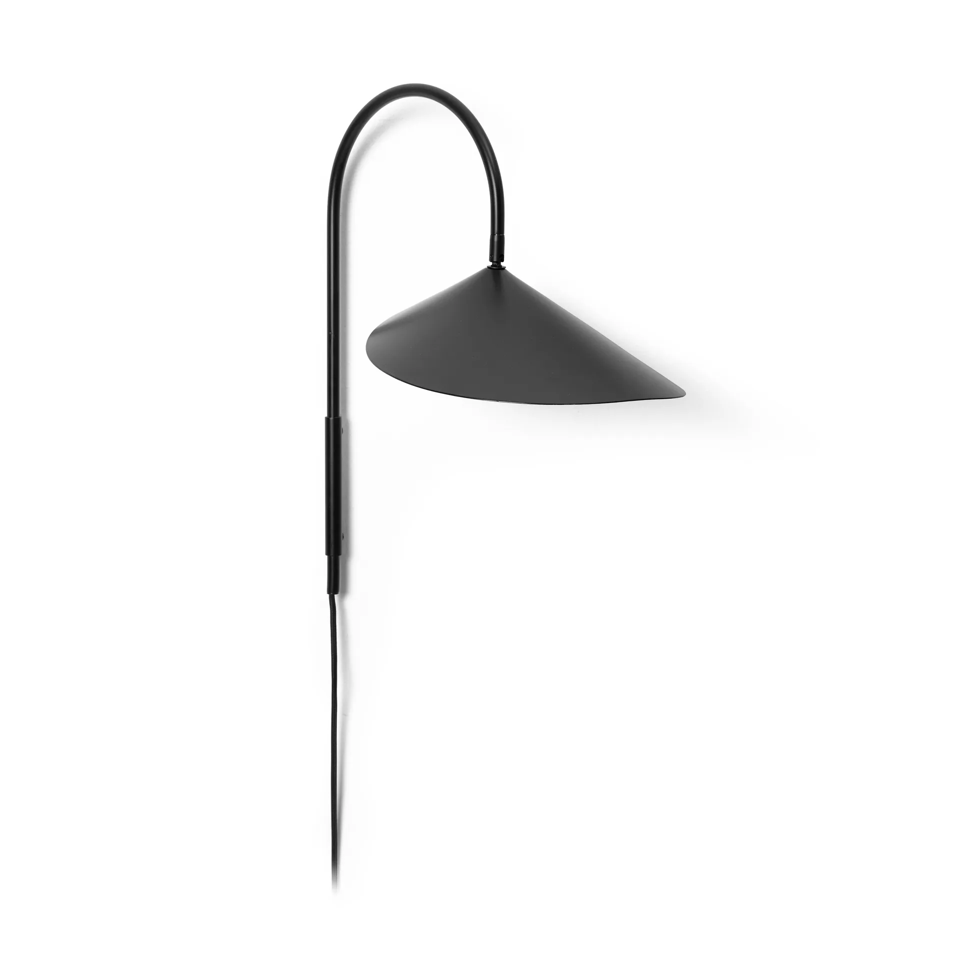 Arum swivel muurlamp, Black Ferm Living