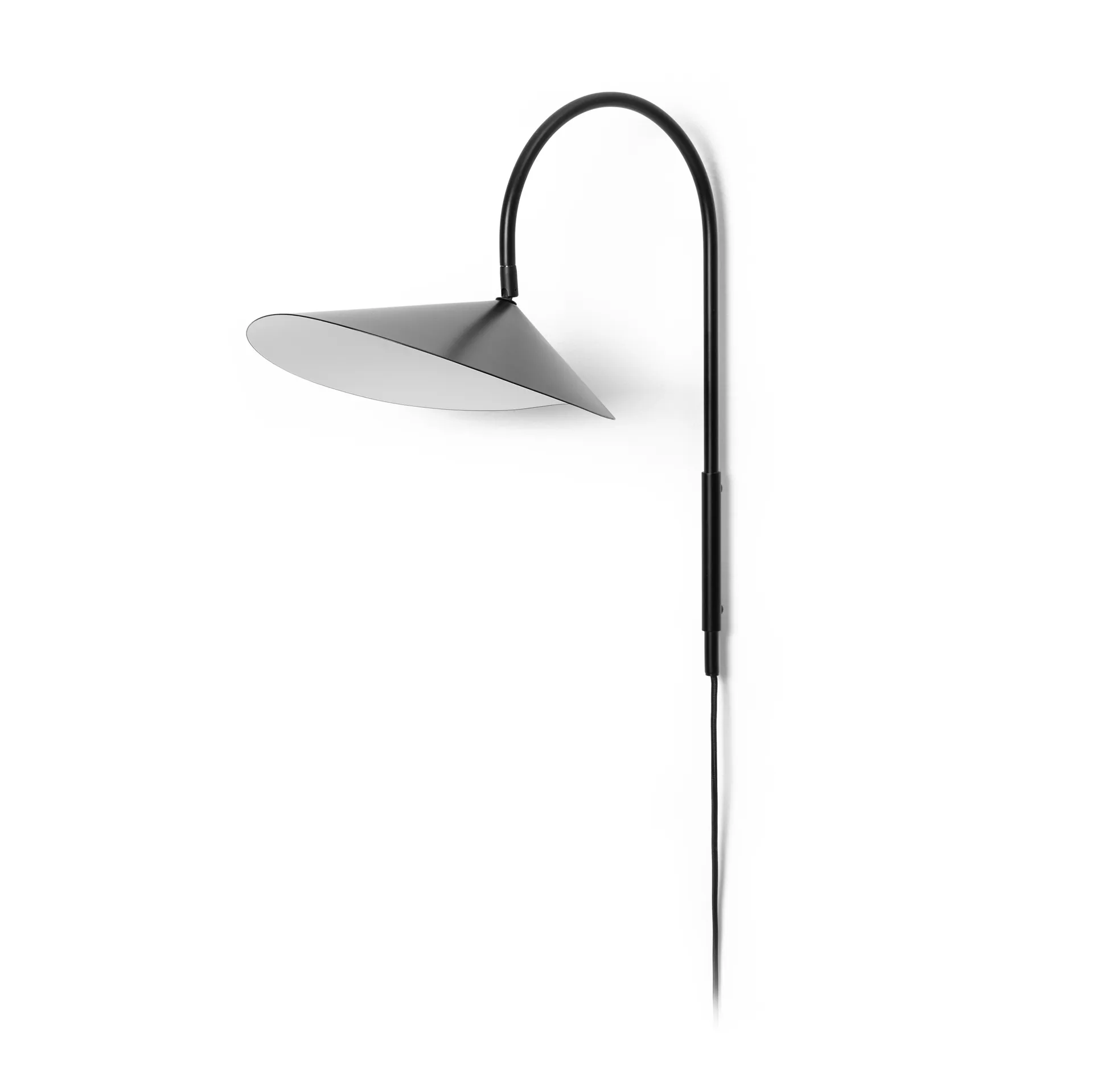 Arum swivel muurlamp, Black Ferm Living