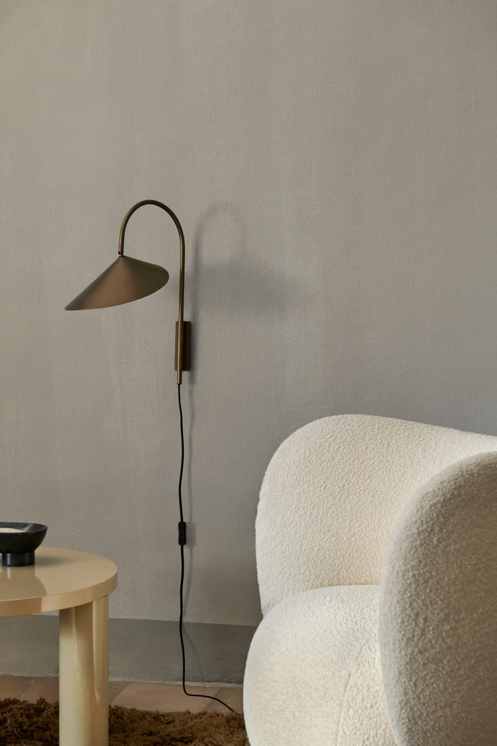 Arum swivel muurlamp, Bronze Ferm Living
