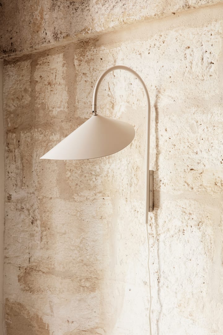 Arum swivel muurlamp - Cashmere - ferm LIVING