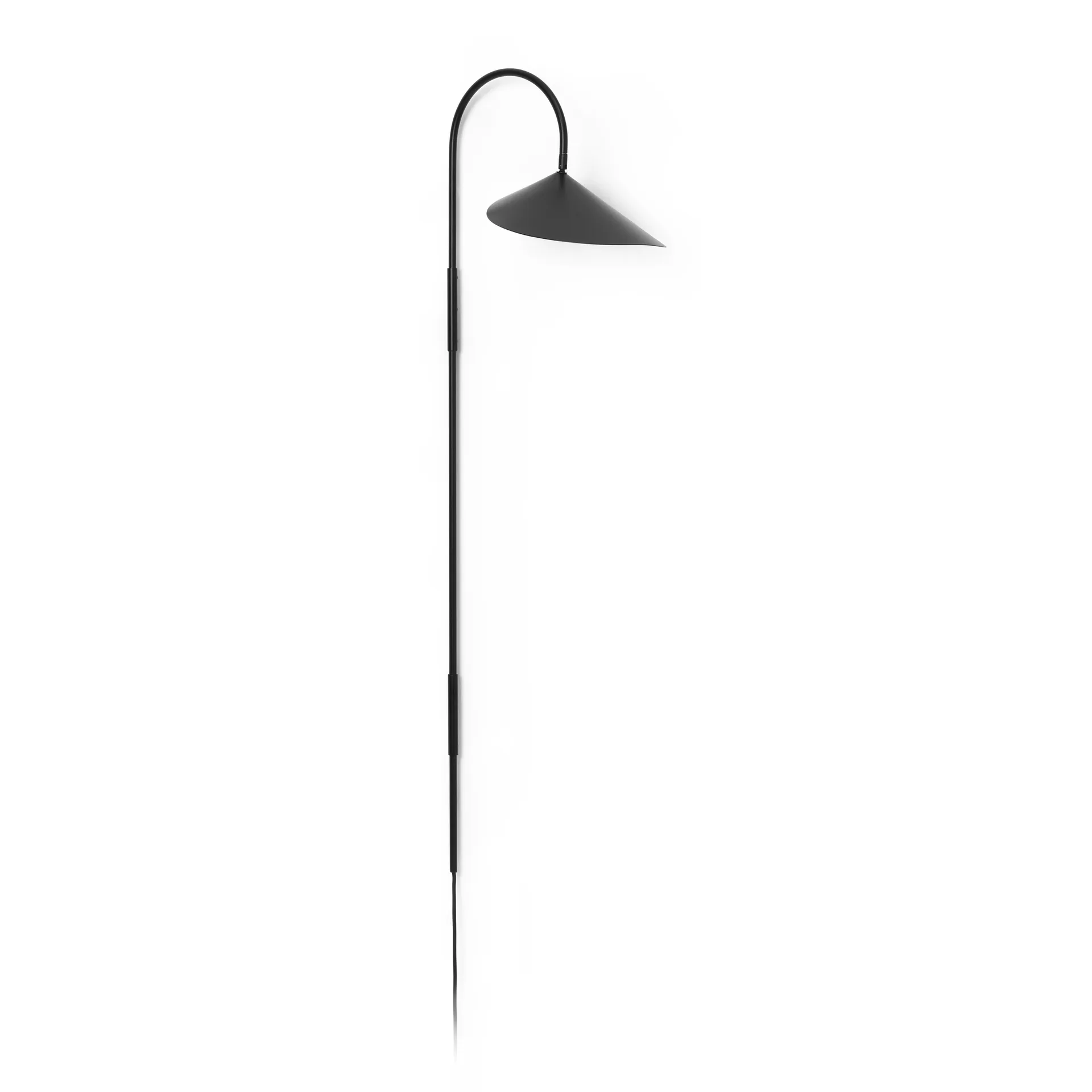 Arum swivel tall wandlamp, Black Ferm Living