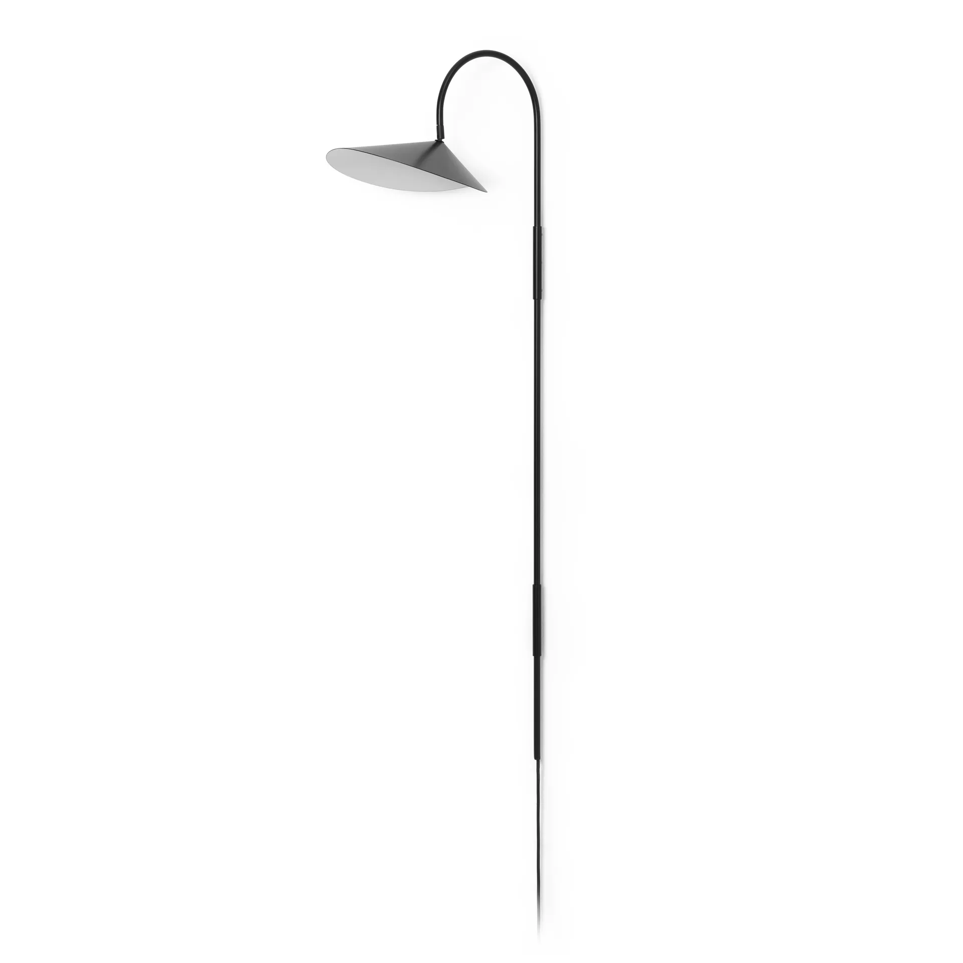 Arum swivel tall wandlamp, Black Ferm Living
