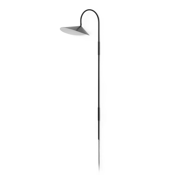 Arum swivel tall wandlamp - Black - ferm LIVING