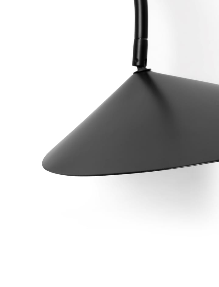 Arum swivel tall wandlamp, Black Ferm Living
