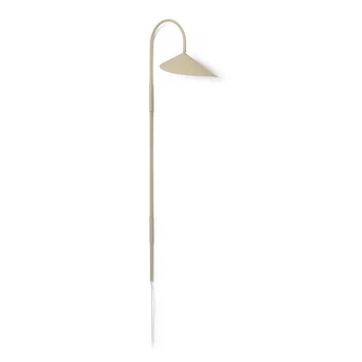 Arum swivel tall wandlamp - Cashmere - Ferm Living
