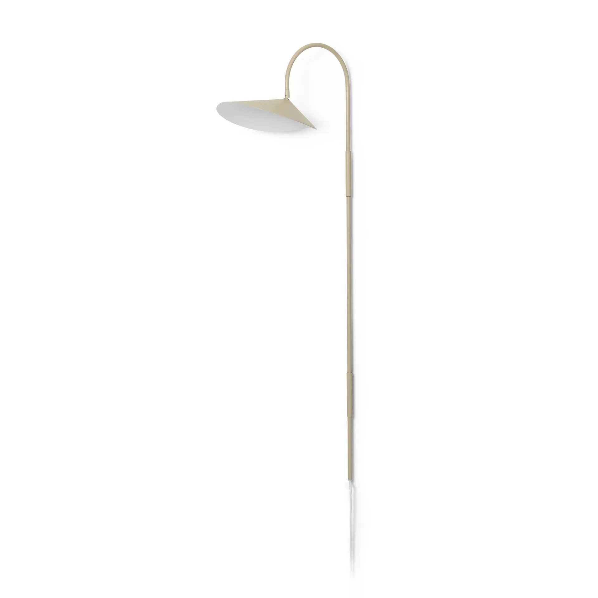 Arum swivel tall wandlamp, Cashmere Ferm Living