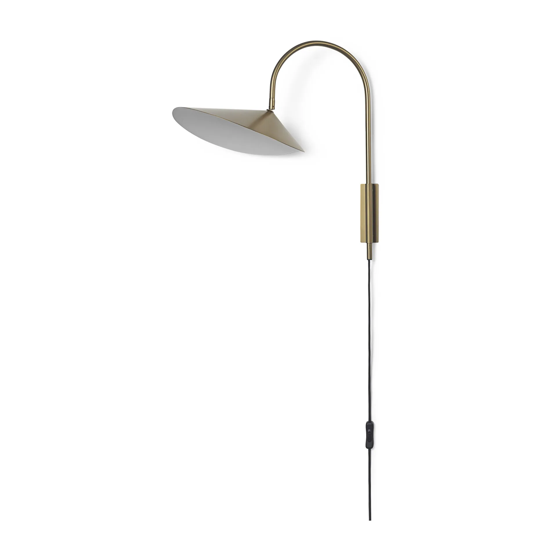 Arum swivel wandlamp, Bronze Ferm Living