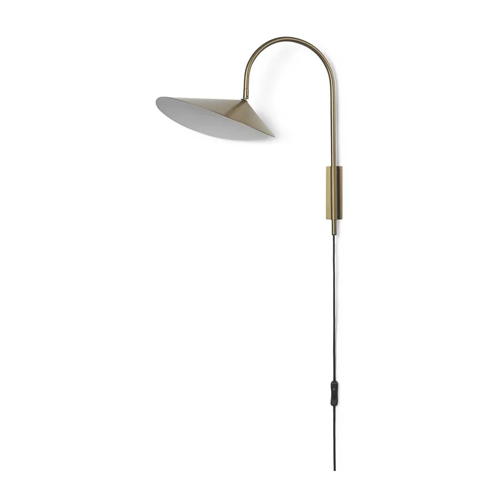 Arum swivel wandlamp - Bronze - Ferm Living