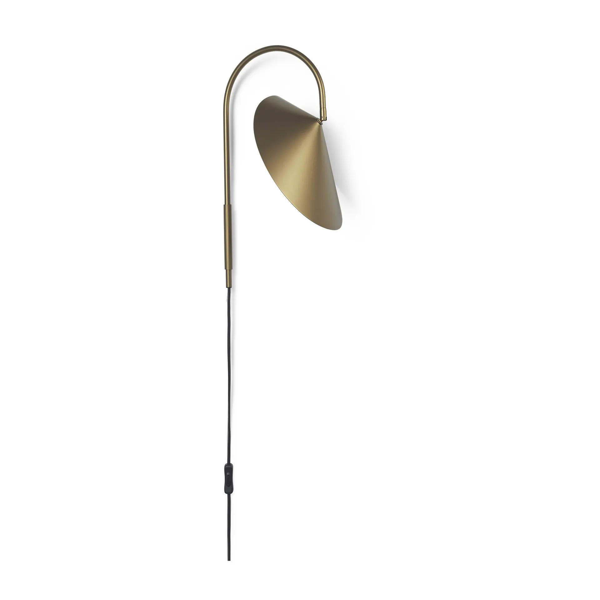 Arum swivel wandlamp, Bronze Ferm Living