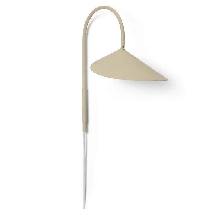 Arum swivel wandlamp - Cashmere - Ferm Living