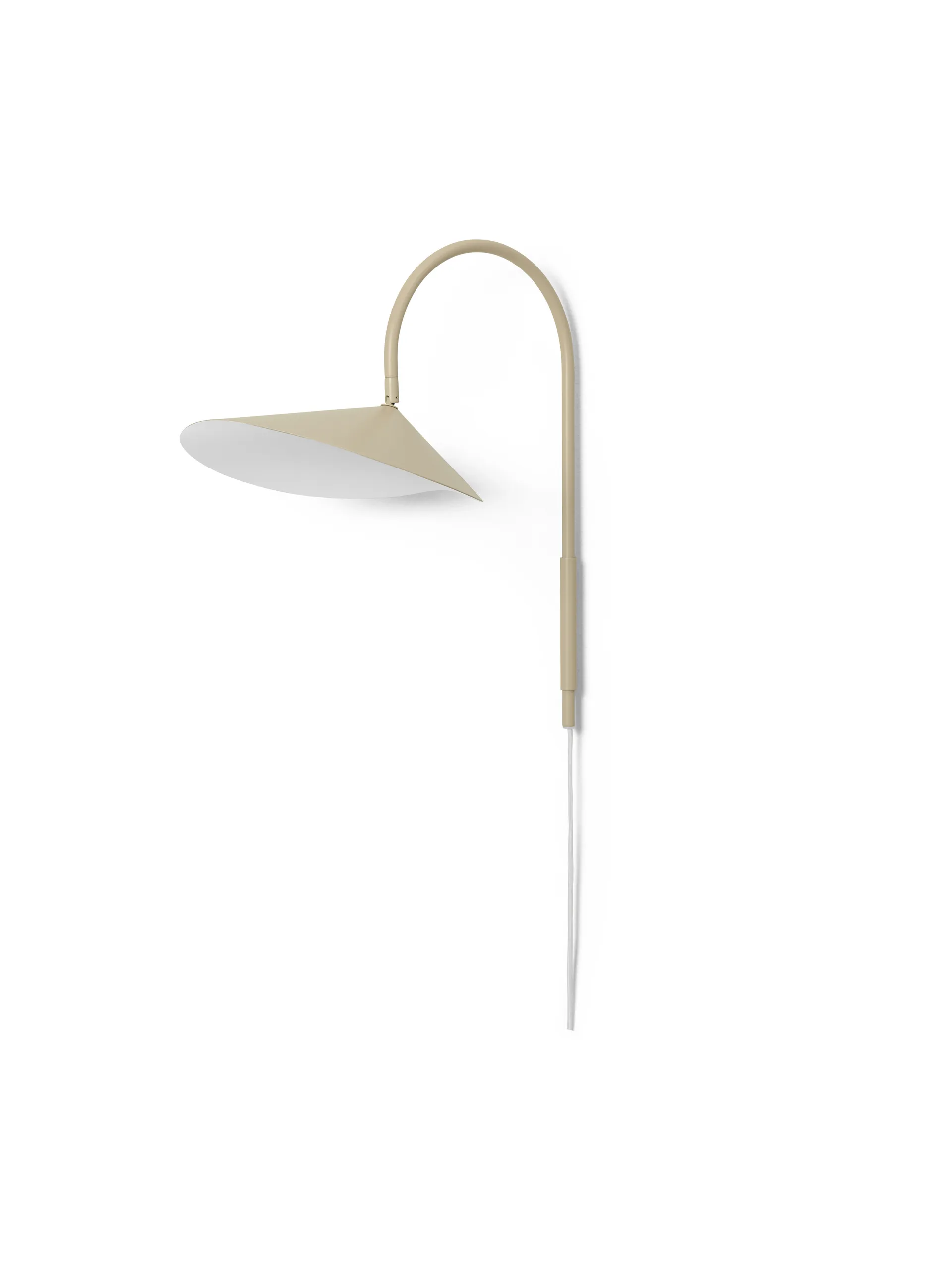 Arum swivel wandlamp, Cashmere Ferm Living