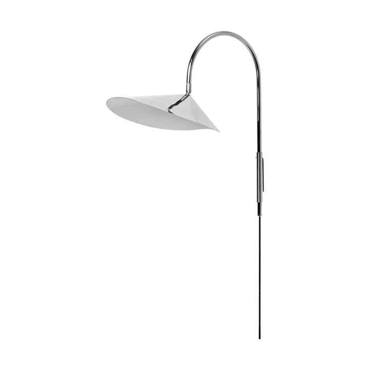 Arum swivel wandlamp - Stainless steel - Ferm Living
