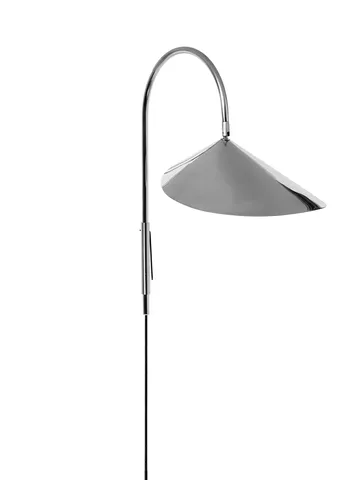 Arum swivel wandlamp - Stainless steel - Ferm Living
