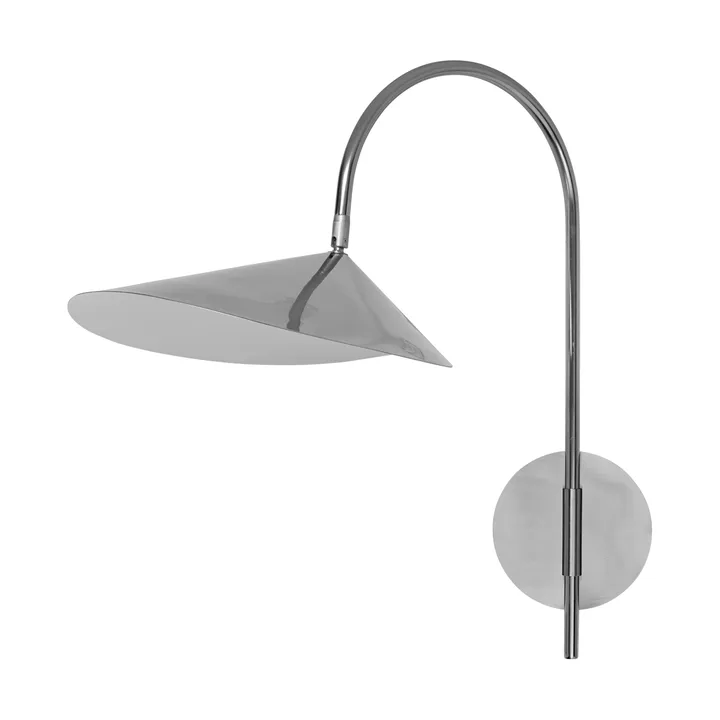 Arum swivel wandlamp vaste aansluiting - Stainless steel - Ferm Living