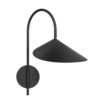 Arum Swivel wandlamp vaste installatie - Zwart - Ferm Living