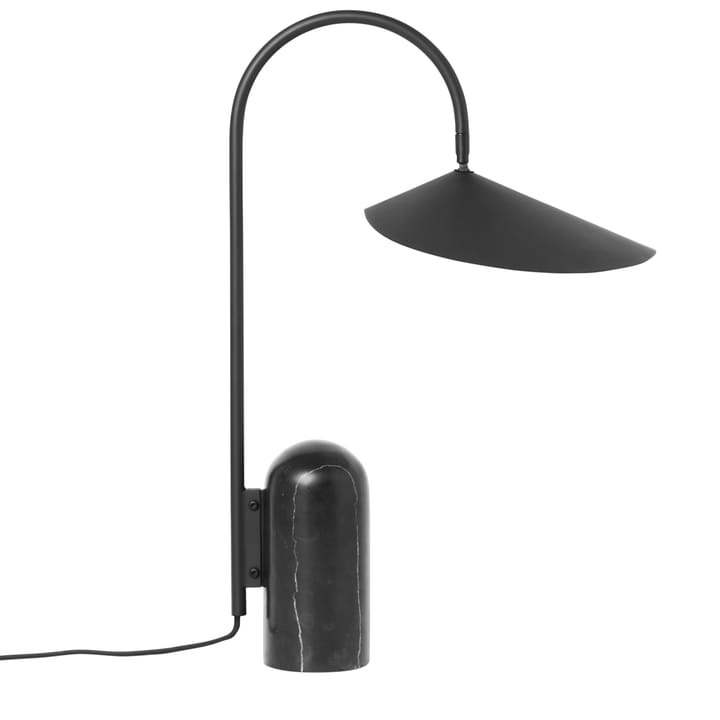 Arum tafellamp - Zwart - Ferm Living