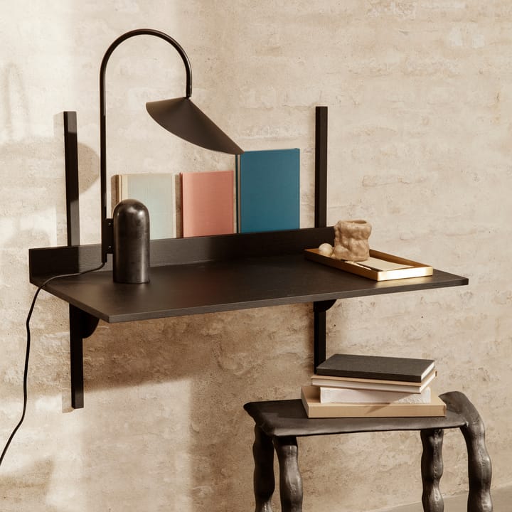 Arum tafellamp, Zwart Ferm Living