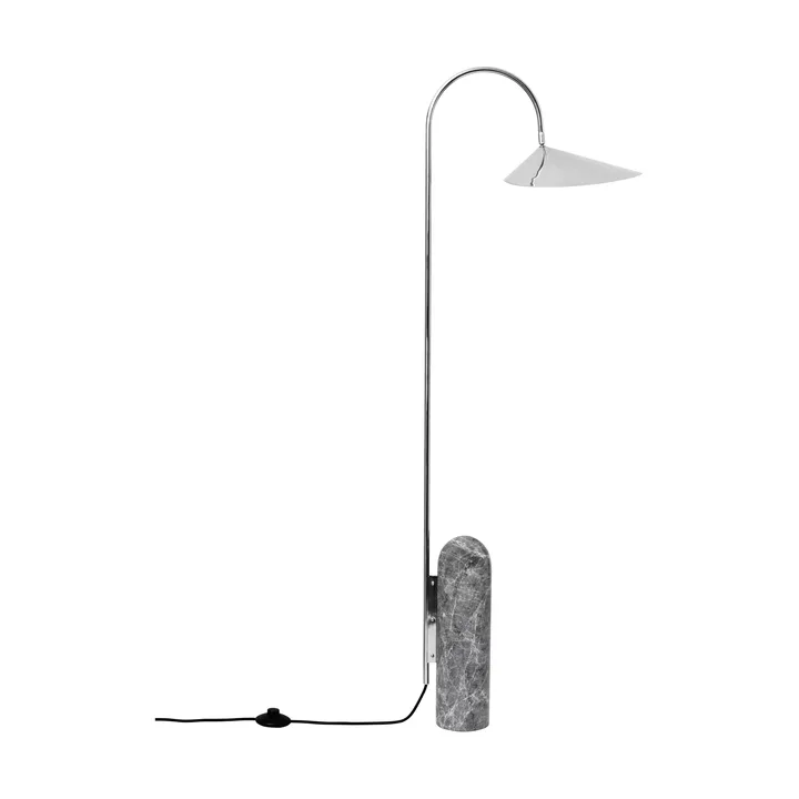 Arum vloerlamp - Stainless steel - Ferm Living
