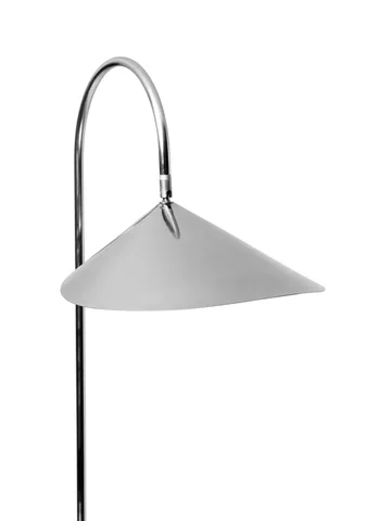 Arum vloerlamp - Stainless steel - Ferm Living
