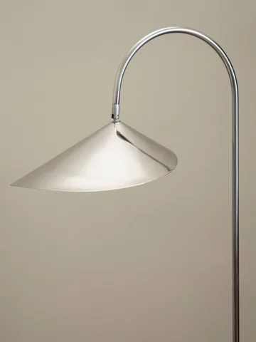 Arum vloerlamp - Stainless steel - Ferm Living