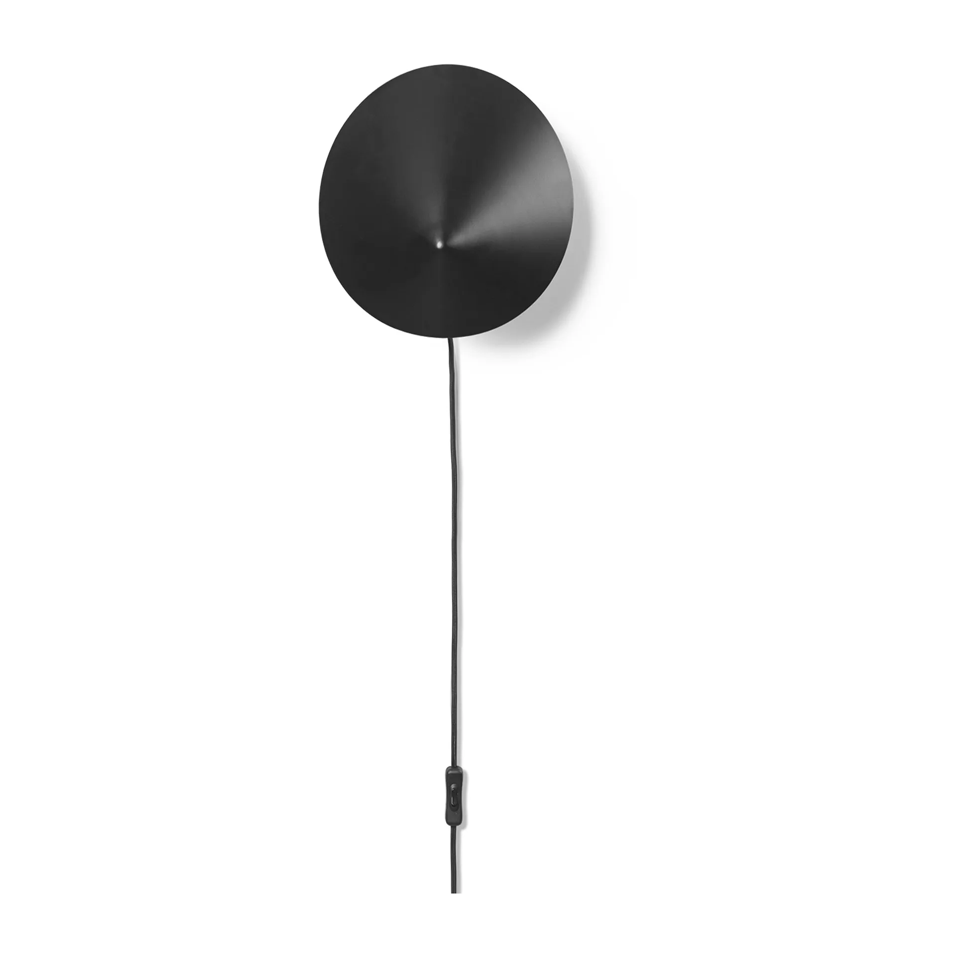 Arum wall scone wandlamp, Black Ferm Living