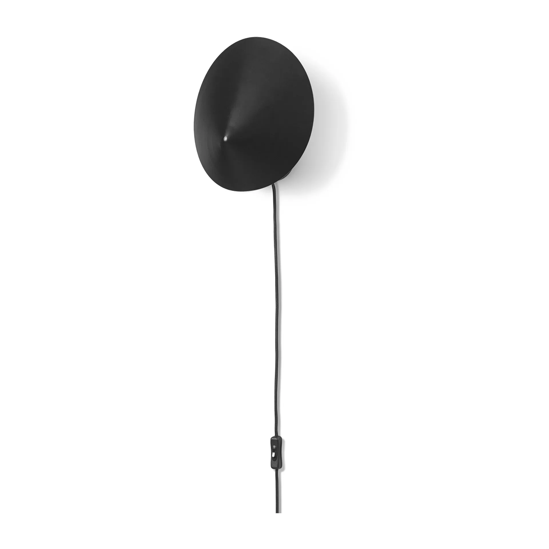 Arum wall scone wandlamp, Black Ferm Living