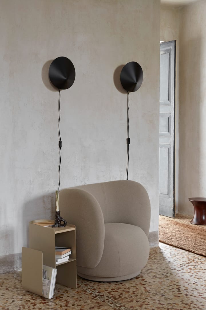 Arum wall scone wandlamp - Black - ferm LIVING