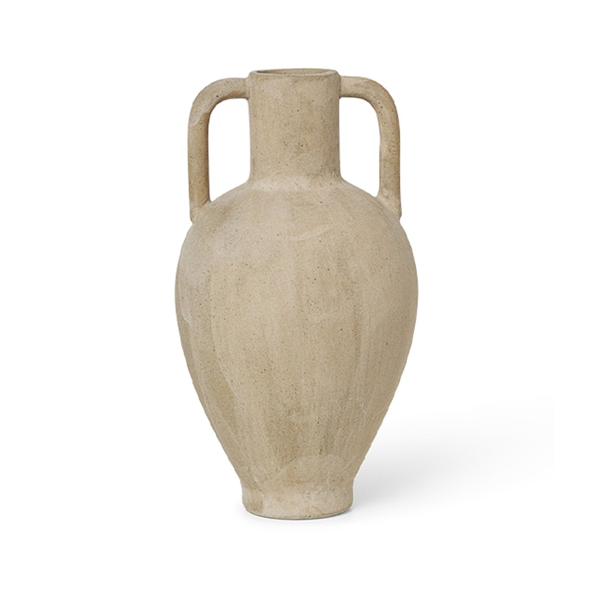 Ferm Living Ary minivaas large Sand | Scandinavisch Interieur | Vazen | Beige